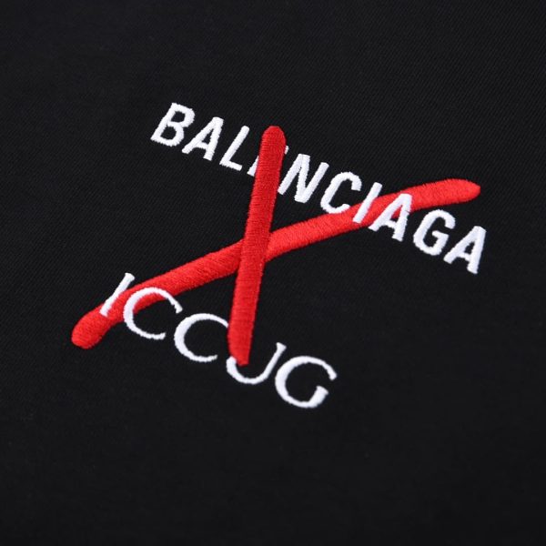 GUCCI & BALENCIAGA T-Shirt – BBS087 - Image 2