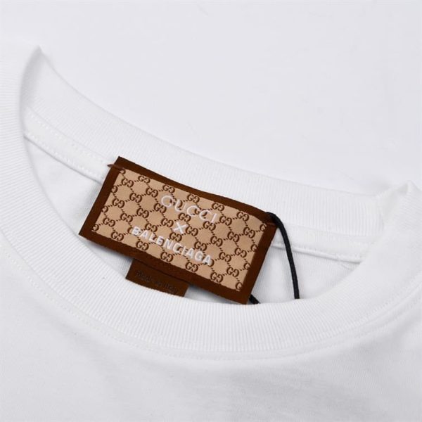 GUCCI & BALENCIAGA T-Shirt – BBS088 - Image 3