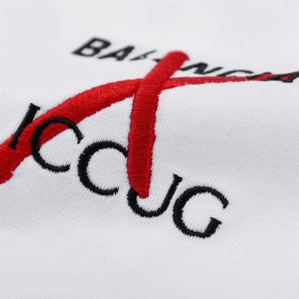 GUCCI & BALENCIAGA T-Shirt – BBS088 - Image 4