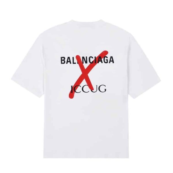 GUCCI & BALENCIAGA T-Shirt – BBS088 - Image 9
