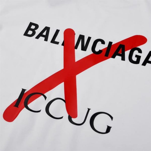 GUCCI & BALENCIAGA T-Shirt – BBS088 - Image 2