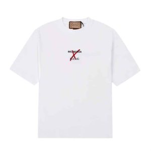 GUCCI & BALENCIAGA T-Shirt – BBS088