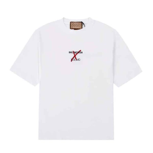 GUCCI & BALENCIAGA T-Shirt – BBS088