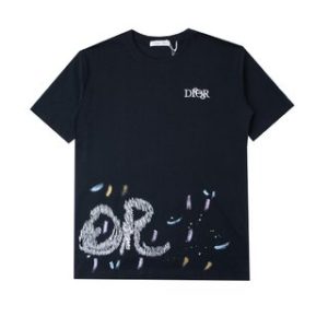 CD Embroidered T-Shirt – CDS056
