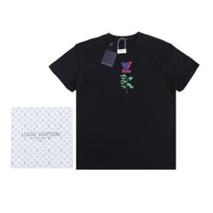 Louis Vuitton Flower and Green Leaf Embroidery – LSVT92