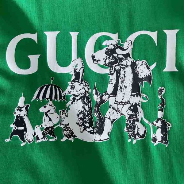 GUCCI T-SHIRT – GCS180 - Image 5