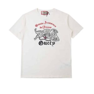GUCCI ZHANG TSAI TWISTED TIGER T-SHIRT – GCS162