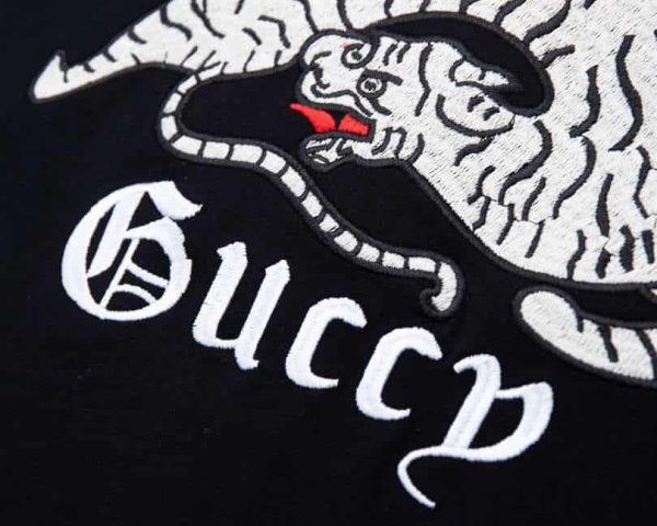 GUCCI ZHANG TSAI TWISTED TIGER T-SHIRT – GCS163 - Image 2