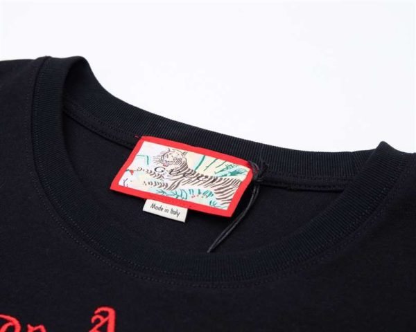 GUCCI ZHANG TSAI TWISTED TIGER T-SHIRT – GCS163 - Image 3