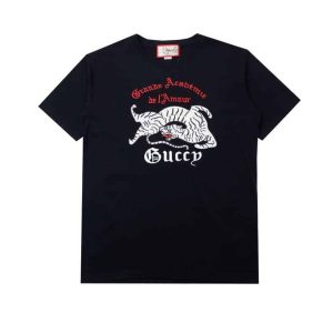 GUCCI ZHANG TSAI TWISTED TIGER T-SHIRT – GCS163