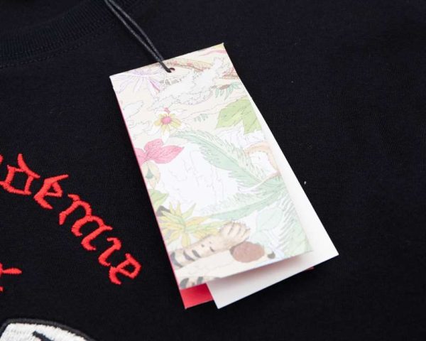 GUCCI ZHANG TSAI TWISTED TIGER T-SHIRT – GCS163 - Image 9