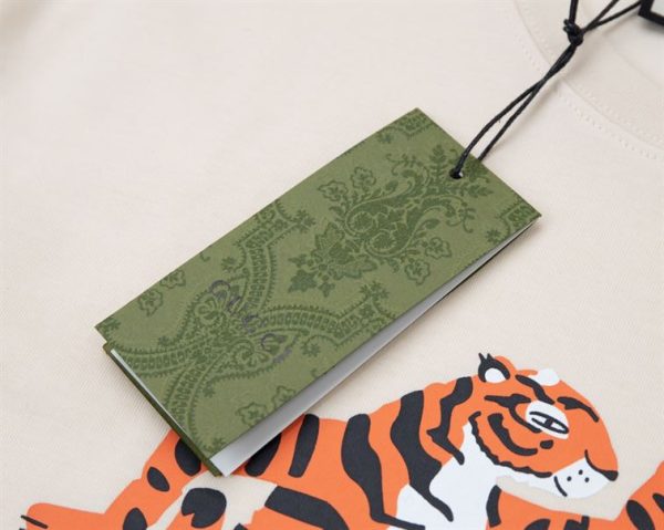 GUCCI TIGER T-SHIRT – GCS169 - Image 3