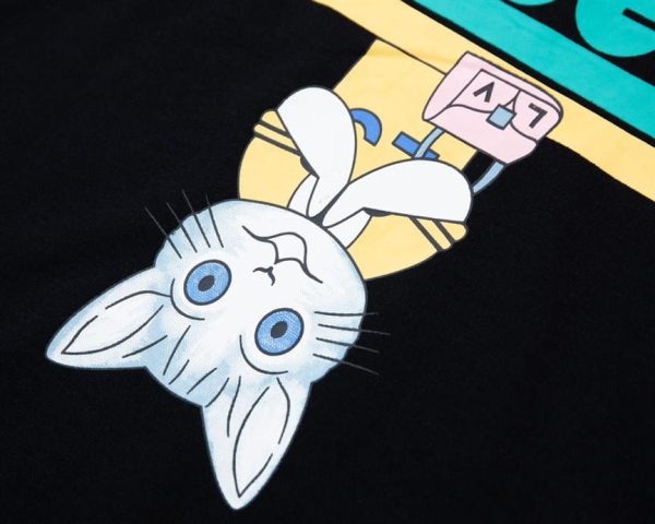 GUCCI UPSIDE-DOWN CAT T-SHIRT – GCS159 - Image 4