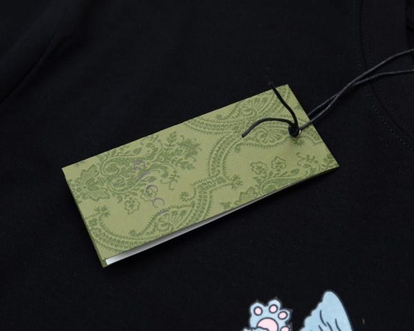 GUCCI UPSIDE-DOWN CAT T-SHIRT – GCS159 - Image 6