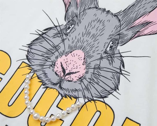 GUCCI RABBIT T-SHIRT – GCS157 - Image 4