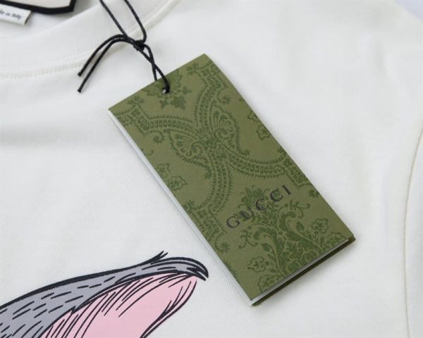 GUCCI RABBIT T-SHIRT – GCS157 - Image 8