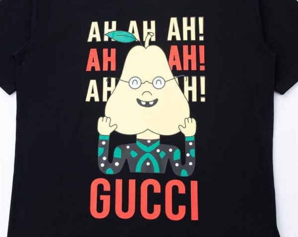 GUCCI LOVE PARADE SERIES CUTE PEAR T-SHIRT – GCS171 - Image 2
