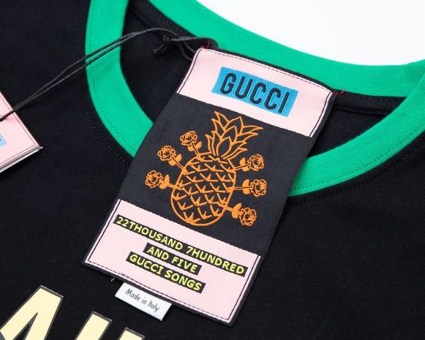 GUCCI LOVE PARADE SERIES CUTE PEAR T-SHIRT – GCS171 - Image 3