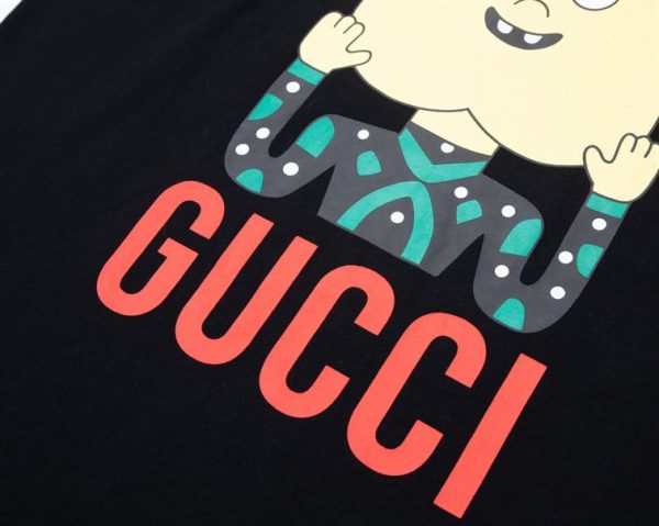 GUCCI LOVE PARADE SERIES CUTE PEAR T-SHIRT – GCS171 - Image 5