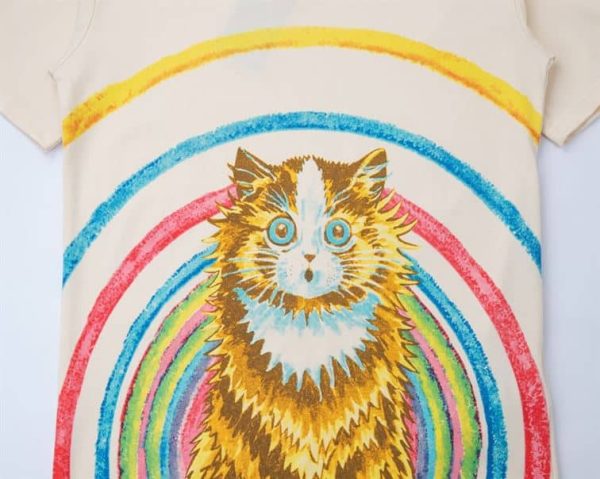 GUCCI CATS T-SHIRT – GCS166 - Image 2