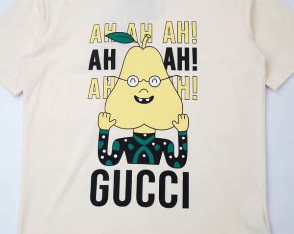 GUCCI LOVE PARADE SERIES CUTE PEAR T-SHIRT – GCS172 - Image 2