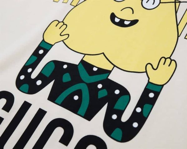 GUCCI LOVE PARADE SERIES CUTE PEAR T-SHIRT – GCS172 - Image 4