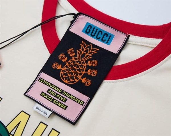 GUCCI LOVE PARADE SERIES CUTE PEAR T-SHIRT – GCS172 - Image 5