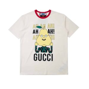 GUCCI LOVE PARADE SERIES CUTE PEAR T-SHIRT – GCS172