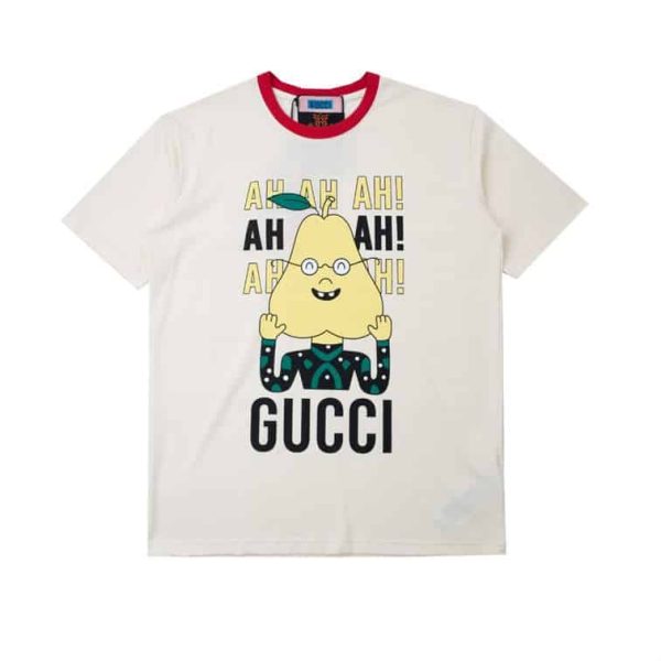 GUCCI LOVE PARADE SERIES CUTE PEAR T-SHIRT – GCS172