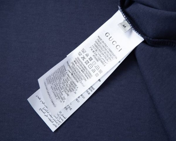 GUCCI INTERLOCKING G STAR PRINT COTTON T-SHIRT – GCS155 - Image 3