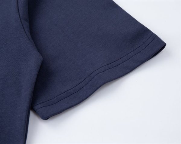 GUCCI INTERLOCKING G STAR PRINT COTTON T-SHIRT – GCS155 - Image 8