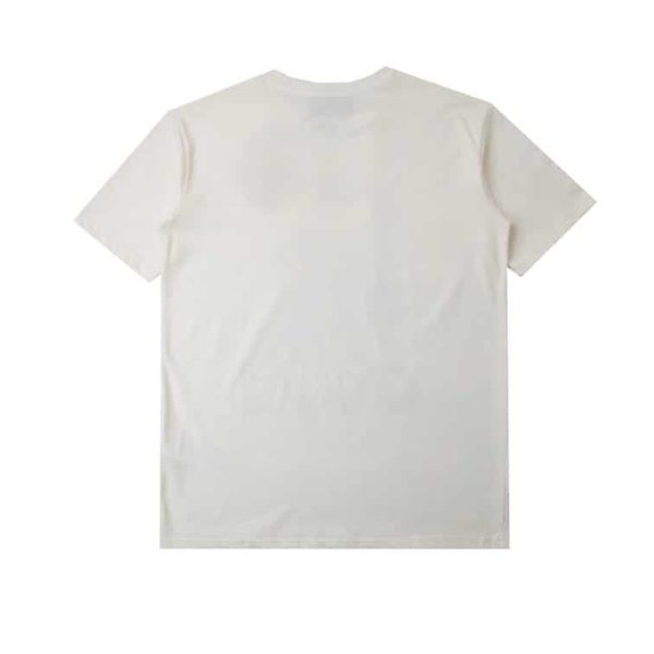 GUCCI INTERLOCKING G STAR PRINT COTTON T-SHIRT – GCS153 - Image 5