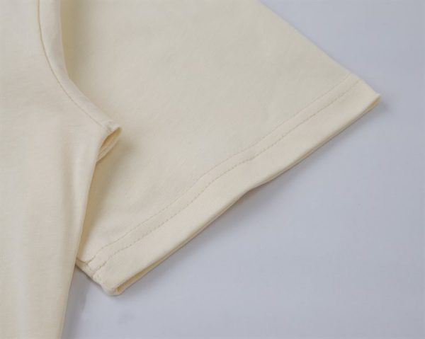 GUCCI INTERLOCKING G STAR PRINT COTTON T-SHIRT – GCS153 - Image 7
