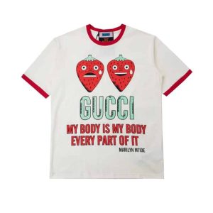 GUCCI LOVE PARADE SERIES STRAWBERRY T-SHIRT – GCS177