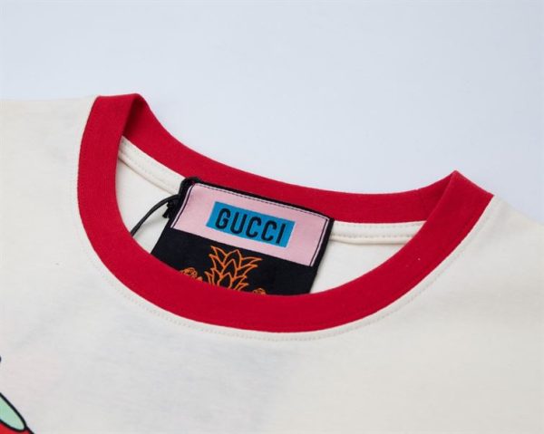 GUCCI LOVE PARADE SERIES STRAWBERRY T-SHIRT – GCS177 - Image 8