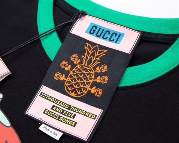GUCCI LOVE PARADE SERIES STRAWBERRY T-SHIRT – GCS178 - Image 3