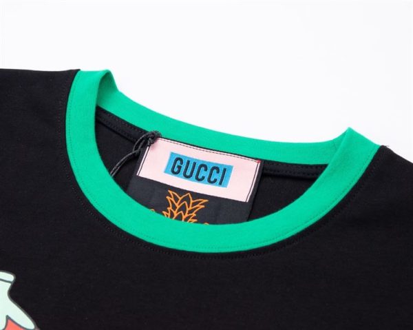 GUCCI LOVE PARADE SERIES STRAWBERRY T-SHIRT – GCS178 - Image 5