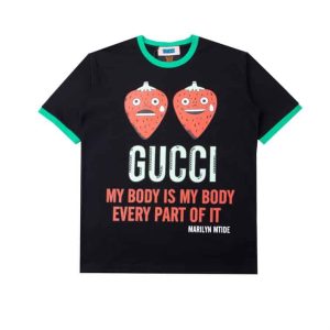 GUCCI LOVE PARADE SERIES STRAWBERRY T-SHIRT – GCS178