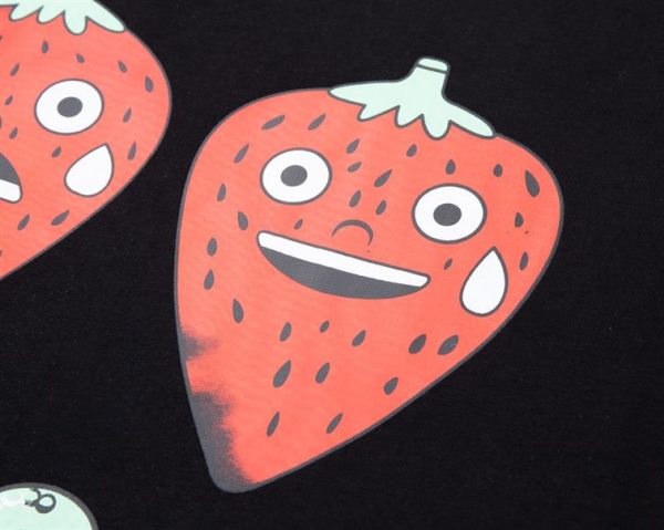 GUCCI LOVE PARADE SERIES STRAWBERRY T-SHIRT – GCS178 - Image 7