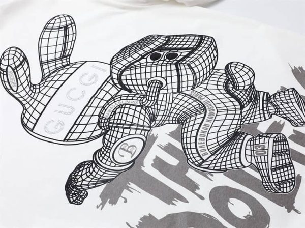 GUCCI T-SHIRT – GCS193 - Image 4