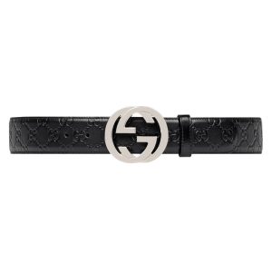 GUCCI SIGNATURE LEATHER BELT – B0145