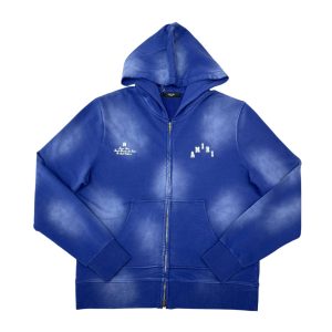 Amiri Ma Core Logo Zip Hoodie – SAV003