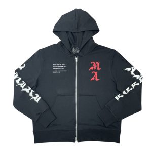 Amiri Ma Core Logo Zip Hoodie – SAV004