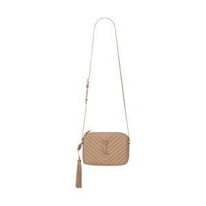 LOU CAMERA BAG IN QUILTED LEATHER – WBY02