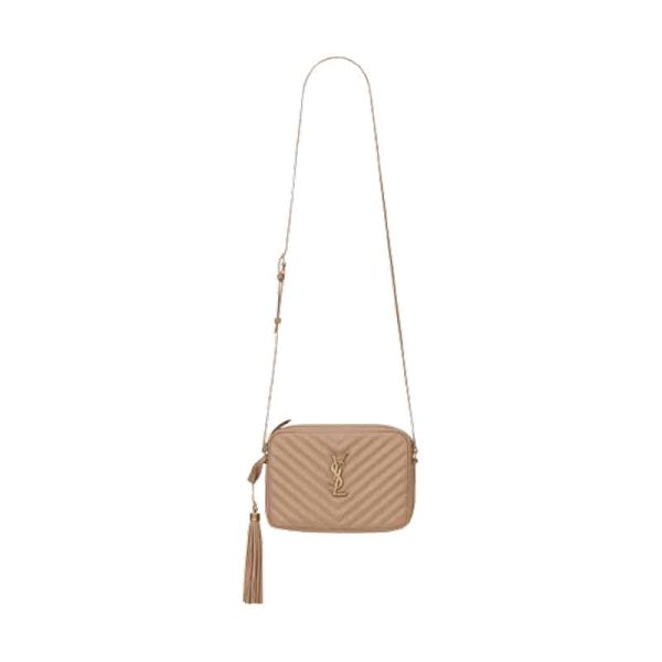 LOU CAMERA BAG IN QUILTED LEATHER – WBY02