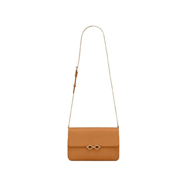 LE MAILLON SATCHEL IN SMOOTH LEATHER – WBY011