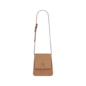 KAIA NORTH/SOUTH SATCHEL IN VEGETABLE-TANNED LEATHER – WBY12
