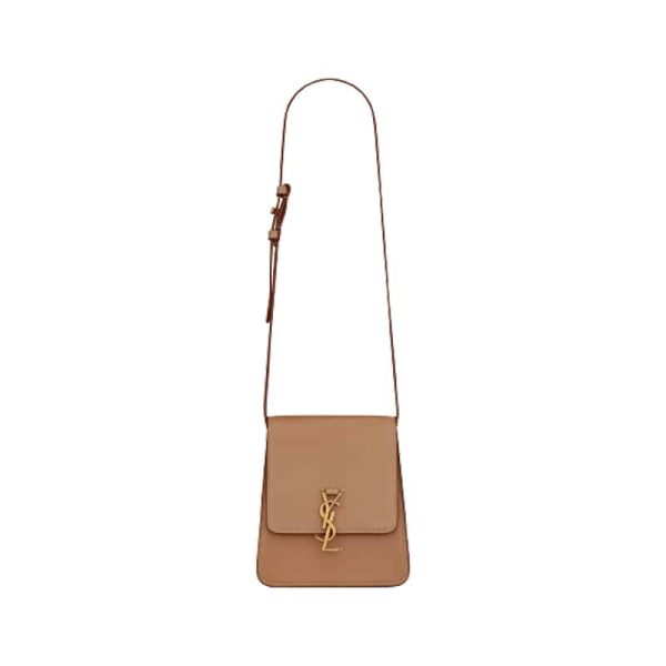 KAIA NORTH/SOUTH SATCHEL IN VEGETABLE-TANNED LEATHER – WBY12