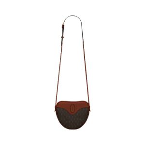 LE MONOGRAMME CŒUR BAG IN CANVAS AND SMOOTH LEATHER – WBY14
