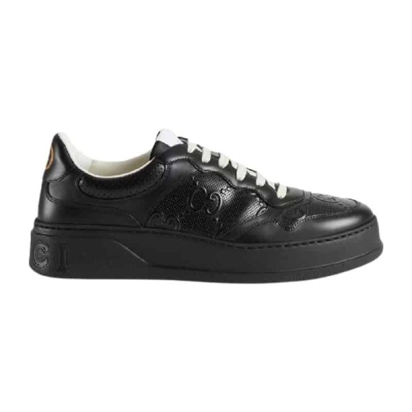 MEN’S GG EMBOSSED SNEAKER – GCC087